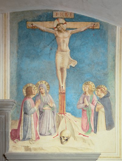 Crucifixion with Saints Cosmas, John, and Peter Martyr by Fra Angelico